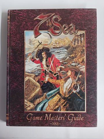 Used - RPG 7th Sea Game Master's Guide