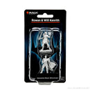 Wizkids Minis MTG 90342 Rowan/Will Kenrith