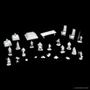 Wizkids Minis 90096 Towns People Castle Royal Court