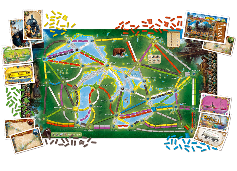 Bg Ticket To Ride Rails And Sails