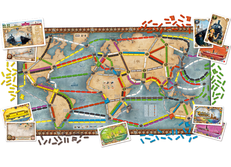 Bg Ticket To Ride Rails And Sails