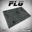 Frontline Gaming Mat 6'x4' Ruined City