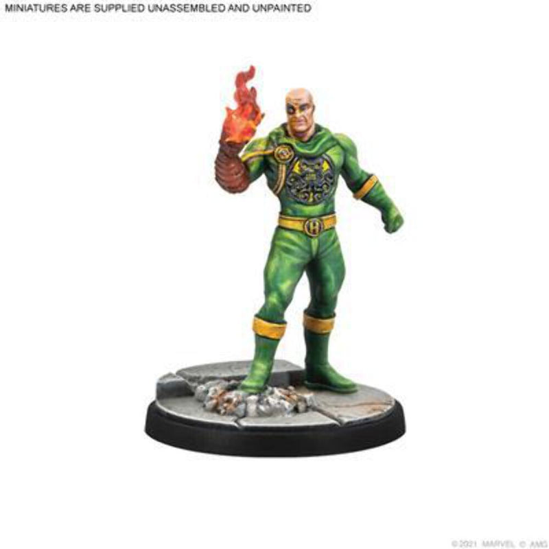 MCP76 Marvel Crisis Protocol Baron Von Strucker & Arnim Zola