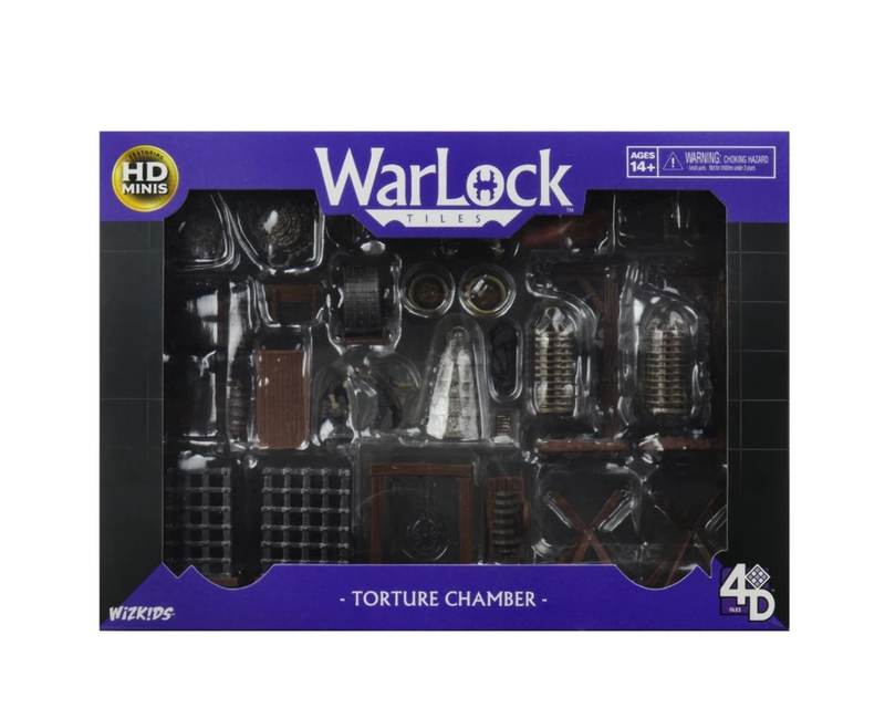 Warlock Tiles: Accessory - Torture Chamber