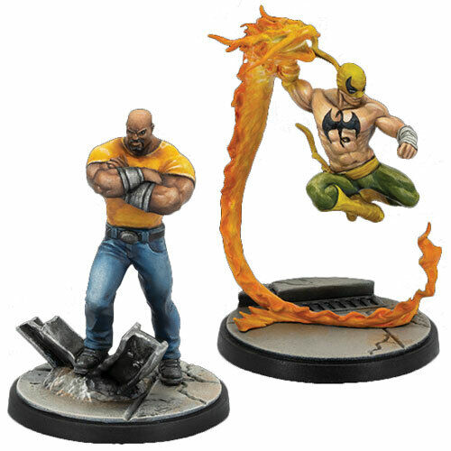 MCP49 Marvel Crisis Protocol Luke Cage and Iron Fist Character Pack