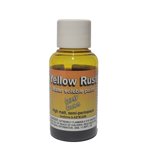 Dirty Down Yellow Rust (25ml)