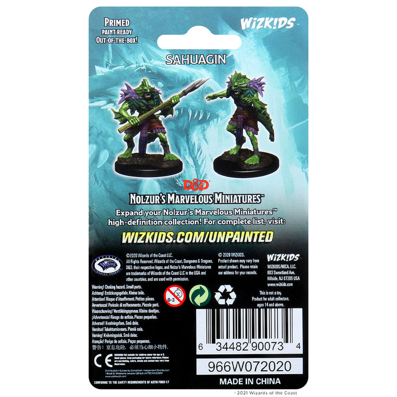 Wizkids Minis D&D 90073 Sahuagin