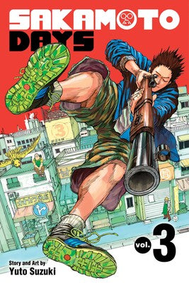 Manga Sakamoto Days Vol. 3