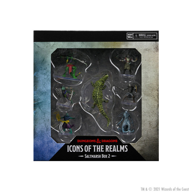 Wizkids D&D Miniatures Icons of the Realms: Saltmarsh Box 2