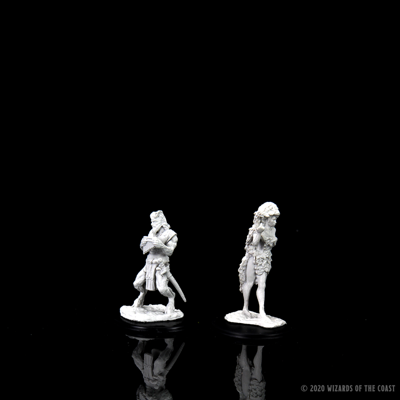 Wizkids Minis D&D 90018 Satyr And Dryad