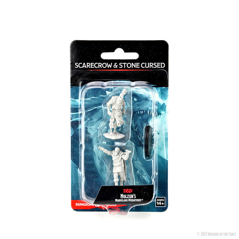 Wizkids Minis D&D 90241 Scarecrow & Stone Cursed