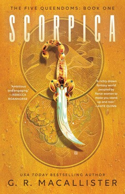 Novel The Five Queendoms Book 1: Scorpica