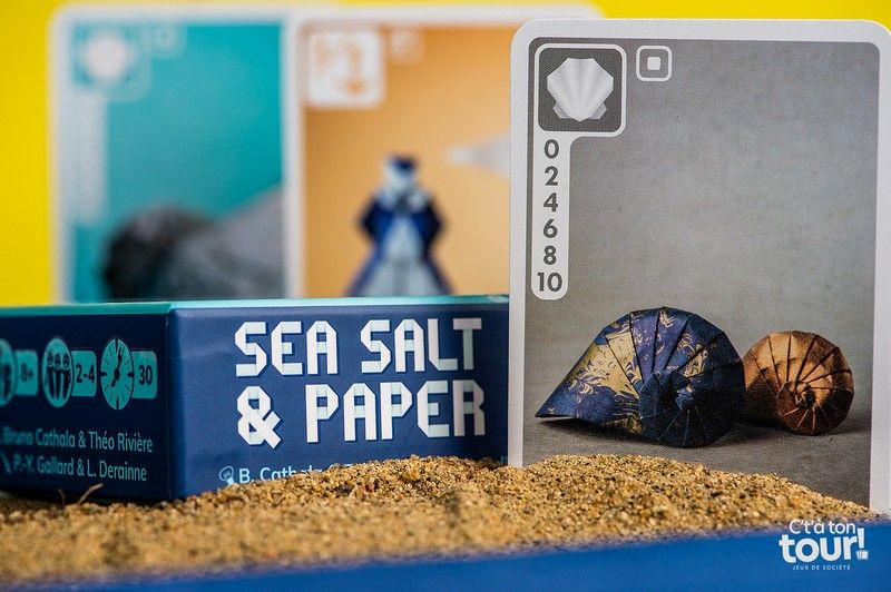 CG Sea Salt & Paper
