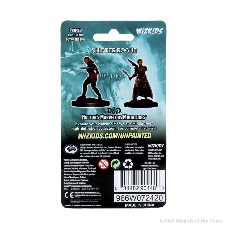 Wizkids Minis D&D 90148 Shifter Rogue Female