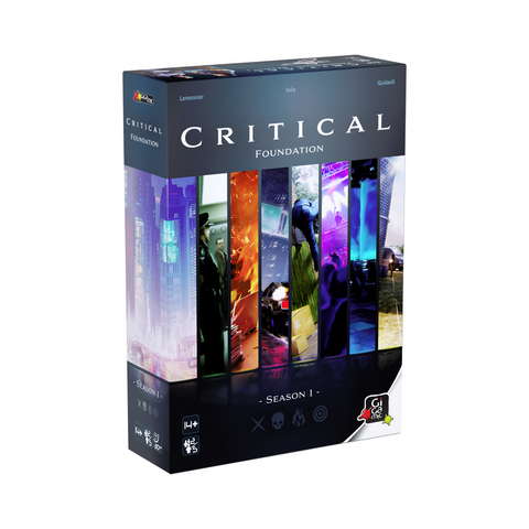 RPG Critical Foundation - Season 1