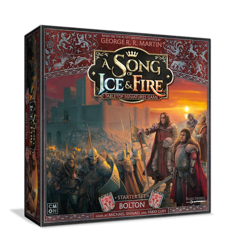 Song Of Ice & Fire Bolton Starter Set