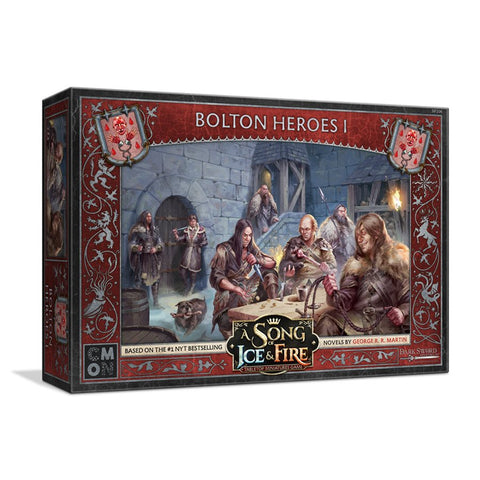Song Of Ice & Fire Bolton Heroes #1