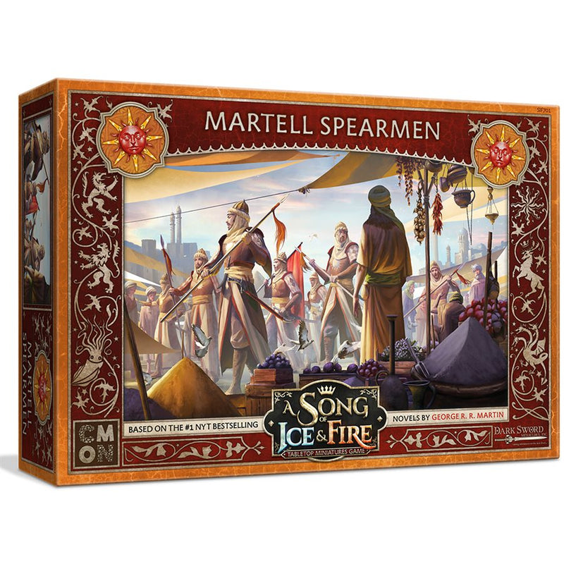 Song Of Ice & Fire: Martell Spearmen