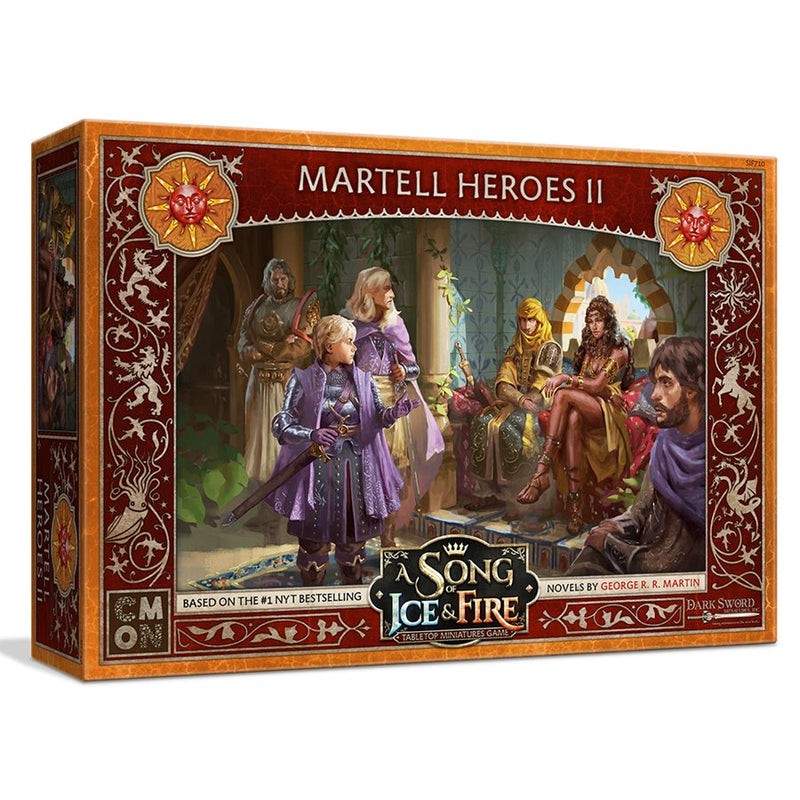 Song Of Ice & Fire: Martell Heroes