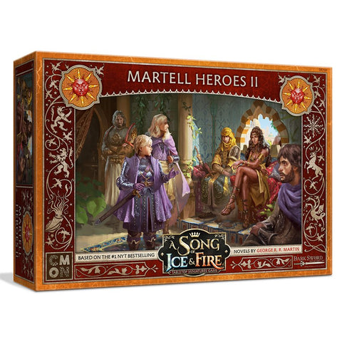 Song Of Ice & Fire: Martell Heroes #2