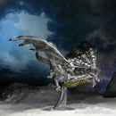 D&D Minis Icons of the Realms Adult Silver Dragon Premium Figure
