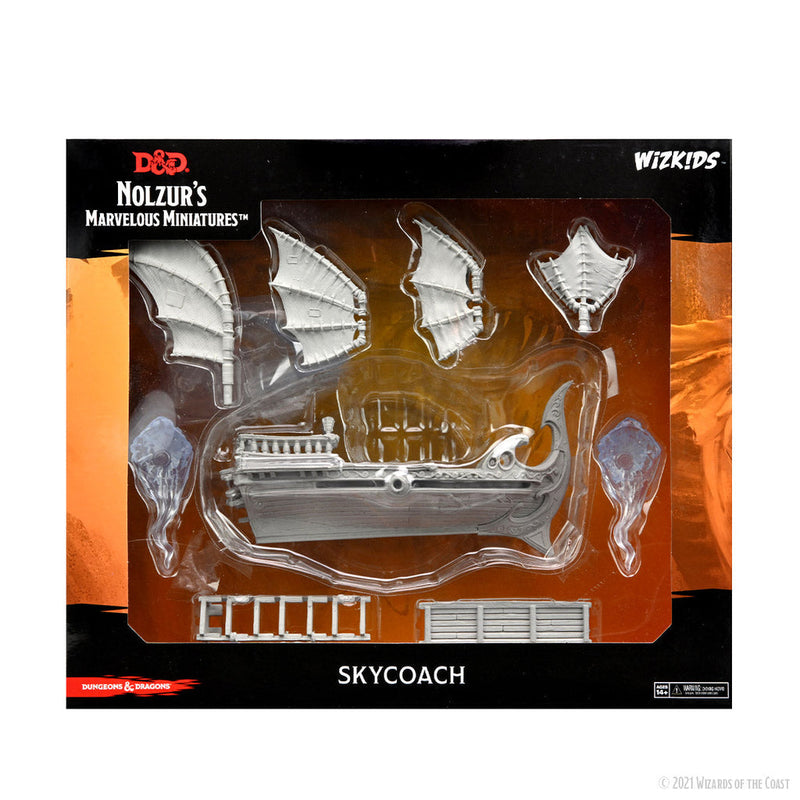 Wizkids Minis D&D 90259 Skycoach