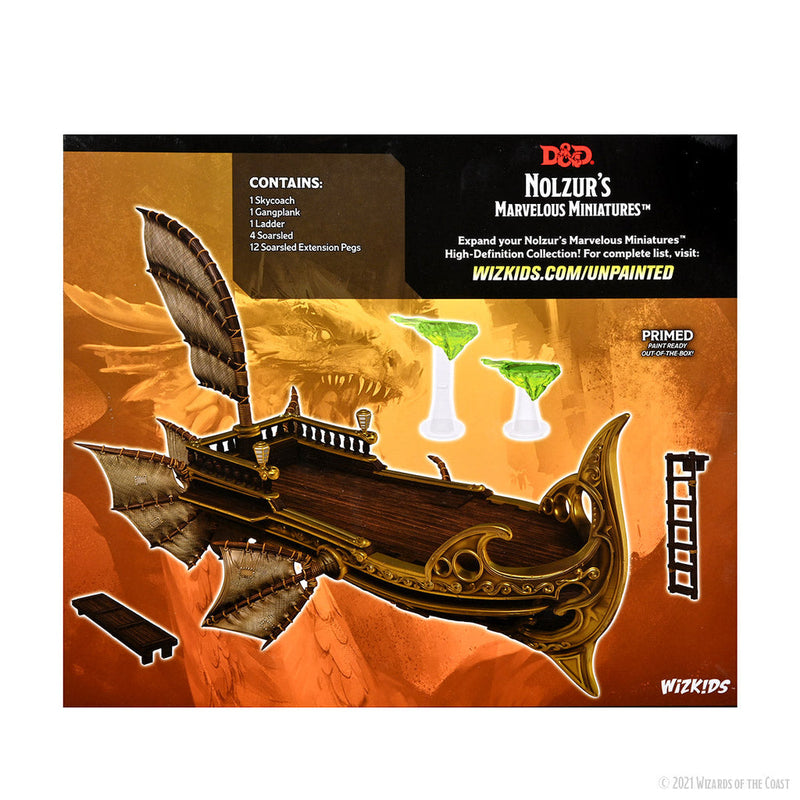 Wizkids Minis D&D 90259 Skycoach