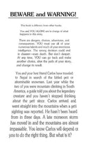 Novel Choose Your Own Adventure: The Abominable Snowman