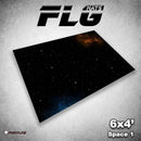 Frontline Gaming Mat 6'x4' Space 1