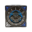 Old School Dice: 7 in 1 Dice Spinner: Dice Goblin - Matte Black with Blue