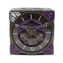 Old School Dice: 7 in 1 Dice Spinner: Dice Goblin - Matte Black with Purple
