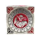 Old School Dice: 7 in 1 Dice Spinner: Dice Goblin - Silver with Red