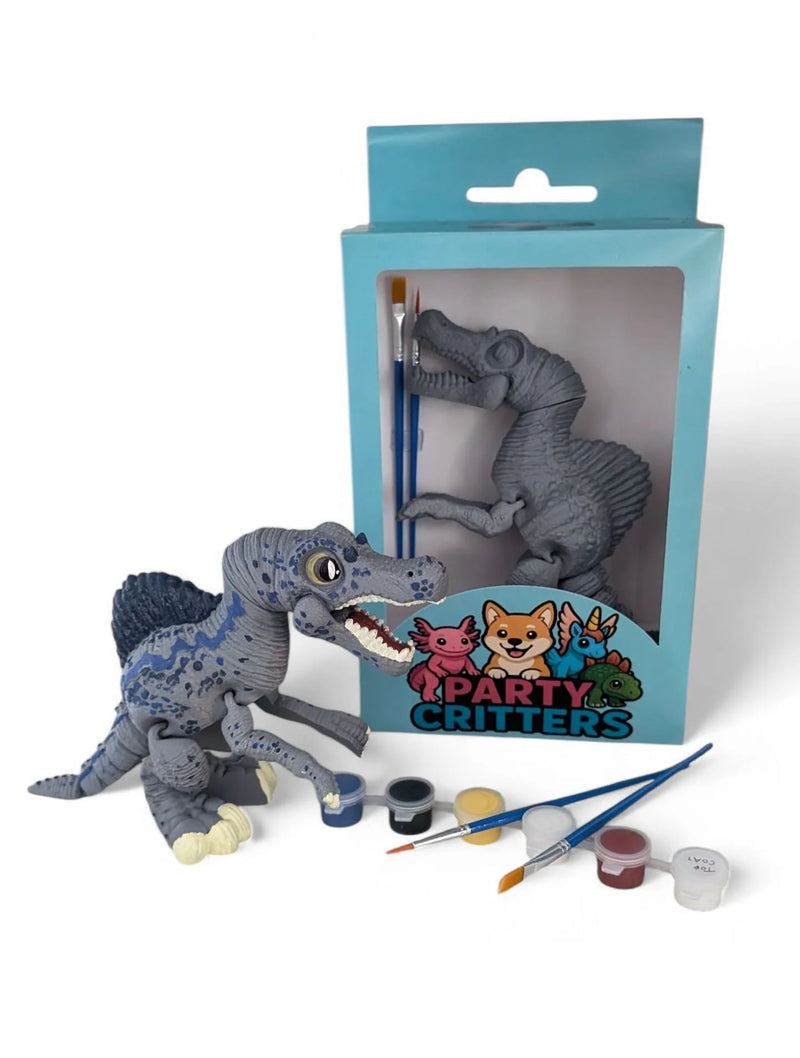 PartyCritters Paint Kit - Spinosaurus
