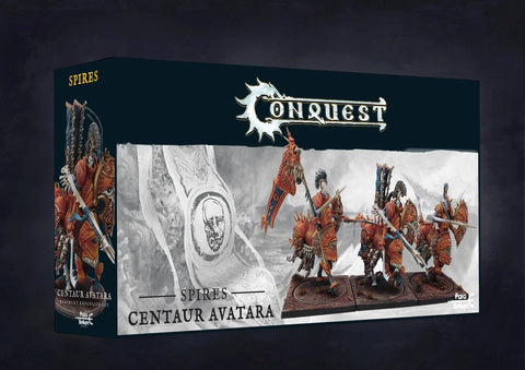 Conquest Spires Centuar Avatara