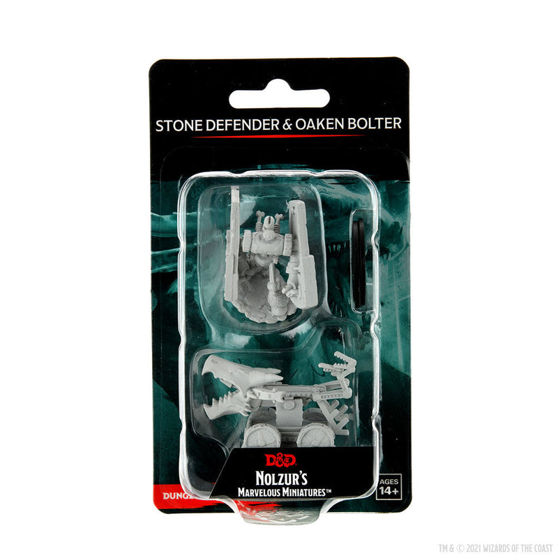 Wizkids Minis D&D 90314 Stone Defender/Oaken Bolter