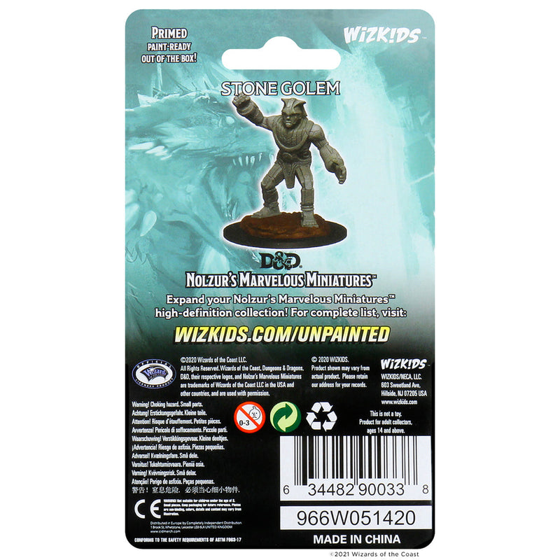 Wizkids Minis D&D 90033 Stone Golem