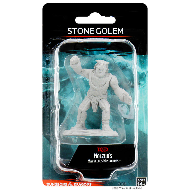 Wizkids Minis D&D 90033 Stone Golem