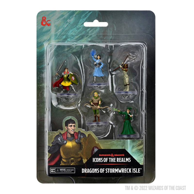 Wizkids D&D Miniatures Icons of the Realms: Stormwreck Isle Set