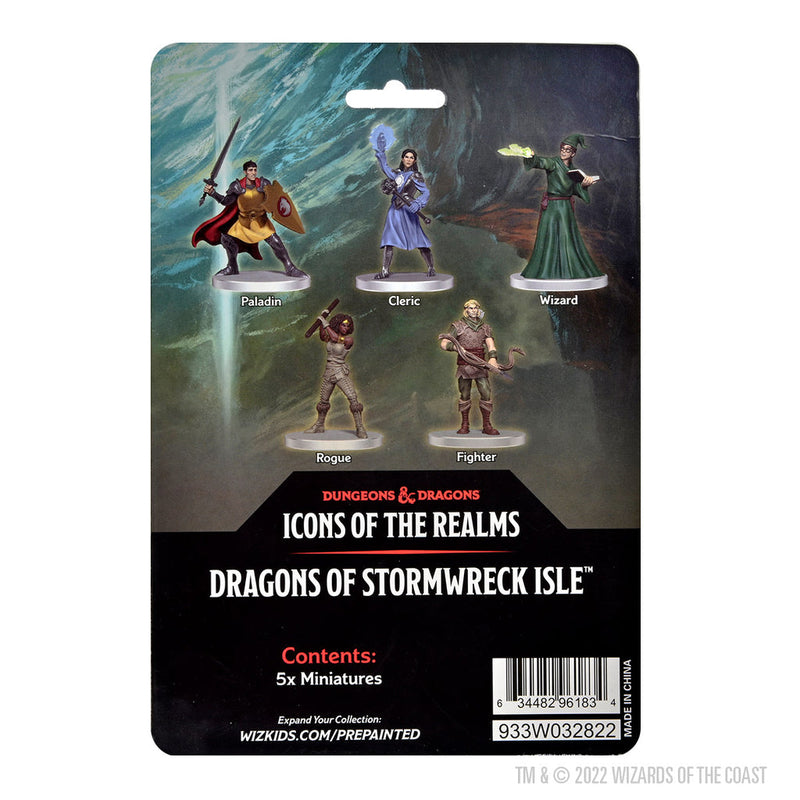 Wizkids D&D Miniatures Icons of the Realms: Stormwreck Isle Set