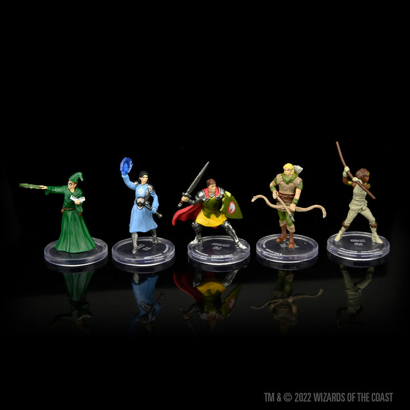 Wizkids D&D Miniatures Icons of the Realms: Stormwreck Isle Set