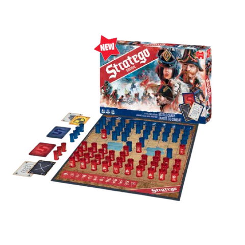 Mg Stratego Original With Battle Cards