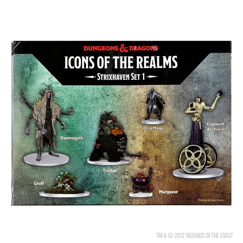 Wizkids D&D Miniatures Icons of the Realms: Strixhaven Set 1