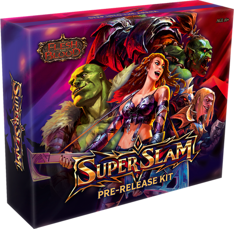 FaB Flesh and Blood Super Slam Prerelease Kit