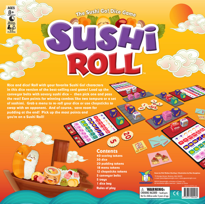 Bg Sushi Roll
