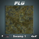 Frontline Gaming Mat 4'x4' Swamp 1