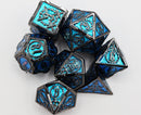 Crossed Swords: Sword of the Deep - RPG Metal Dice Set