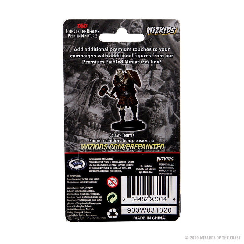 Wizkids D&D Miniature 93014 Male Goliath Fighter Prepainted