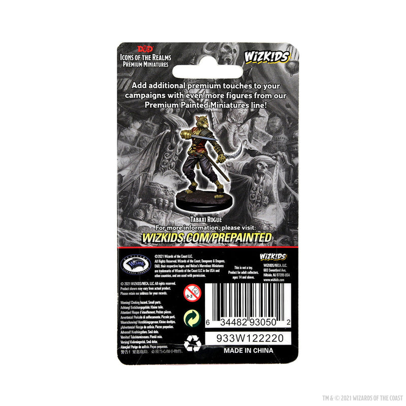 Wizkids D&D Miniature 93050 Tabaxi Rogue Male Prepainted