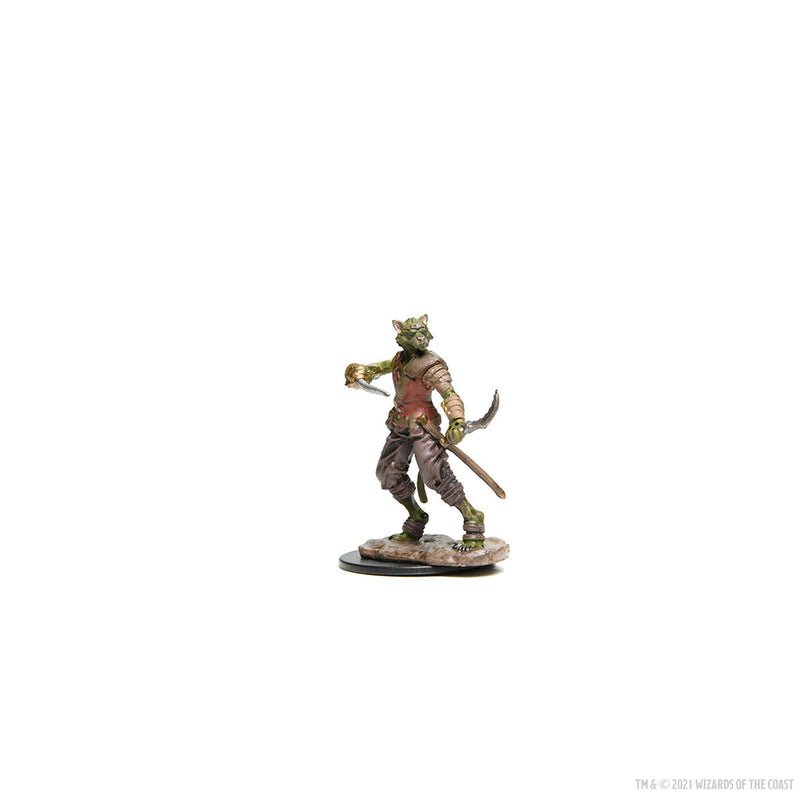 Wizkids D&D Miniature 93050 Tabaxi Rogue Male Prepainted