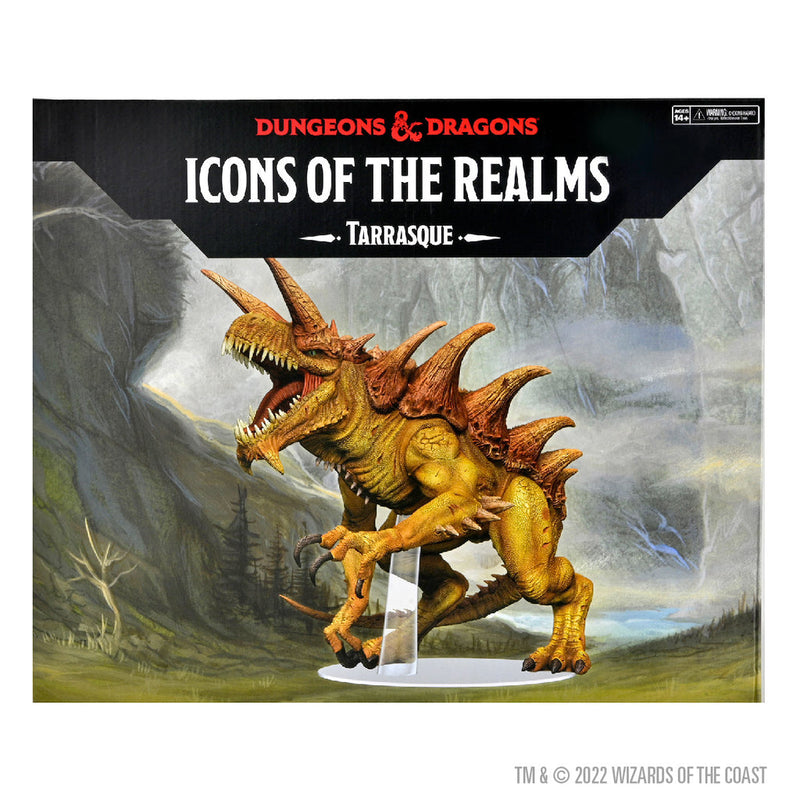 Wizkids D&D Miniatures Icons of the Realms: Gargantuan Tarrasque Premium Figure